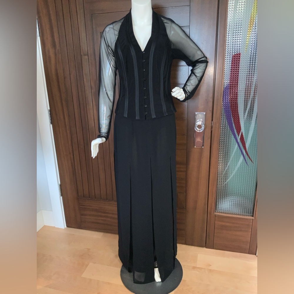 CARTISE Vintage Elegant Pant/Skirt & Top, Sz. 12